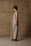 Mutedance 25 Spring/Summer Loose Dress MD-MD25SS21-BEIGE MD25SS20